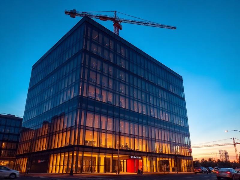 Commercial construction project