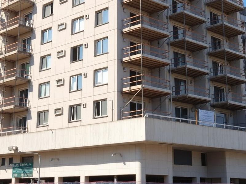 Multifamily construction project