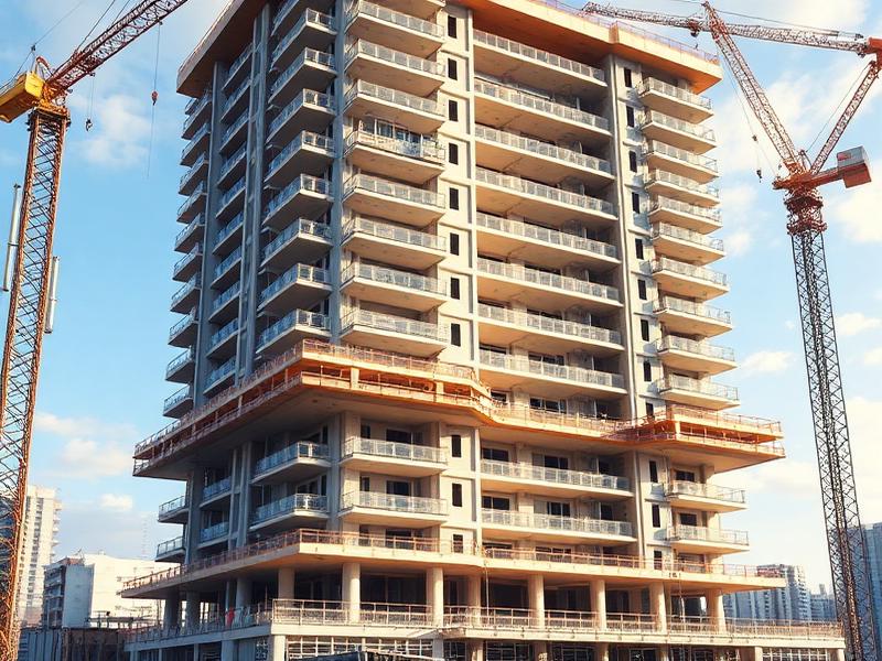 Multifamily construction project