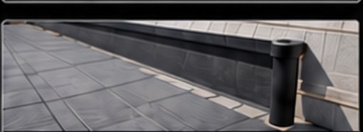 Waterproofing and fireproofing application on a commercial structure